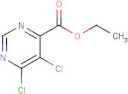 Ethyl 5,6-dichloropyrimidine-4-carboxylate