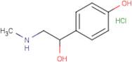 4-[1-Hydroxy-2-(methylamino)ethyl]phenol Hydrochloride