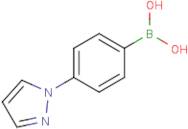 (4-(1H-Pyrazol-1-yl)phenyl)boronic acid