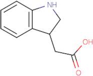 2-(Indolin-3-yl)acetic acid