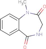 1-Methyl-3,4-dihydro-1H-benzo[e][1,4]diazepine-2,5-dione
