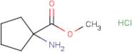 Methyl 1-Aminocyclopentanecarboxylate Hydrochloride
