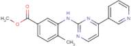 Methyl 4-methyl-3-((4-(pyridin-3-yl)pyrimidin-2-yl)amino)benzoate