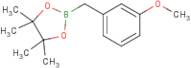 2-(3-Methoxybenzyl)-4,4,5,5-tetramethyl-1,3,2-dioxaborolane