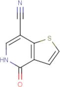 4-Oxo-4,5-dihydrothieno[3,2-c]pyridine-7-carbonitrile