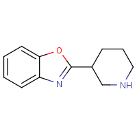 2-(Piperidin-3-yl)benzo[d]oxazole