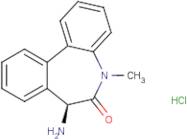 (S)-7-Amino-5-methyl-5,7-dihydro-6H-dibenzo[b,d]azepin-6-one Hydrochloride