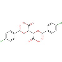 (2S,3S)-2,3-Bis((4-chlorobenzoyl)oxy)succinic acid