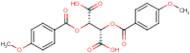 (2S,3S)-2,3-Bis((4-methoxybenzoyl)oxy)succinic acid