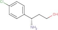 (S)-3-Amino-3-(4-chlorophenyl)-1-propanol