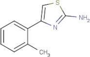 4-(o-Tolyl)thiazol-2-amine