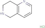 5,6,7,8-Tetrahydro-1,6-naphthyridine hcl
