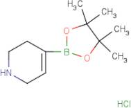 4-(4,4,5,5-Tetramethyl-1,3,2-dioxaborolan-2-yl)-1,2,3,6-tetrahydropyridine hydrochloride