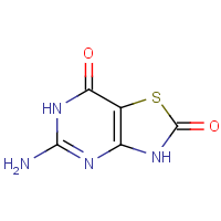 5-Aminothiazolo[4,5-d]pyrimidine-2,7(3H,6H)-dione