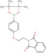 4-[2-(Phthalimid-1-yl)ethoxy]benzeneboronic acid, pinacol ester