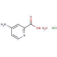 4-Aminopyridine-2-carboxylic acid hydrochloride monohydrate