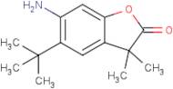 6-Amino-5-(tert-butyl)-3,3-dimethylbenzofuran-2(3H)-one