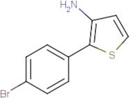 2-(4-Bromophenyl)thiophen-3-amine