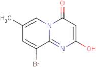 9-Bromo-2-hydroxy-7-methylpyrido[1,2-a]pyrimidin-4-one