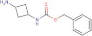 Benzyl 3-aminocyclobutylcarbamate