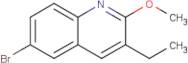 6-Bromo-3-ethyl-2-methoxyquinoline