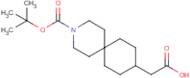 2-(3-(tert-Butoxycarbonyl)-3-azaspiro[5.5]undecan-9-yl)acetic acid