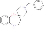 1'-Benzyl-4,5-dihydro-3H-spiro[benzo[b][1,4]oxazepine-2,4'-piperidine]