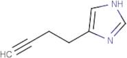 4-(But-3-yn-1-yl)-1H-imidazole