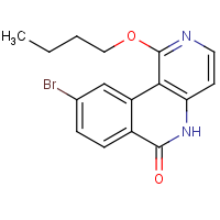 9-Bromo-1-butoxybenzo[c][1,6]naphthyridin-6(5H)-one