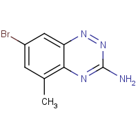 7-Bromo-5-methylbenzo[e][1,2,4]triazin-3-amine