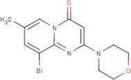 9-Bromo-7-methyl-2-morpholino-4H-pyrido[1,2-a]pyrimidin-4-one