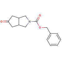 Benzyl 5-oxohexahydrocyclopenta[c]pyrrole-2(1H)-carboxylate