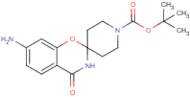 tert-Butyl 7-amino-4-oxo-3,4-dihydrospiro[benzo[e][1,3]oxazine-2,4'-piperidine]-1'-carboxylate