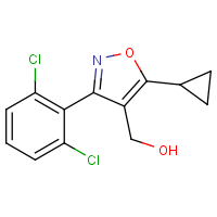 (5-Cyclopropyl-3-(2,6-dichlorophenyl)isoxazol-4-yl)methanol