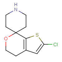 2'-Chloro-4',5'-dihydrospiro[piperidine-4,7'-thieno[2,3-c]pyran]