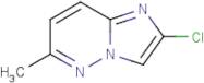 2-Chloro-6-methylimidazo[1,2-b]pyridazine