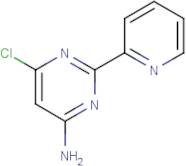 6-Chloro-2-(pyridin-2-yl)pyrimidin-4-amine