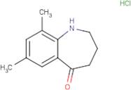 7,9-Dimethyl-3,4-dihydro-1H-benzo[b]azepin-5(2H)-one hydrochloride