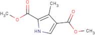 Dimethyl 3-methyl-1H-pyrrole-2,4-dicarboxylate