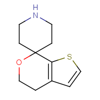 4',5'-Dihydrospiro[piperidine-4,7'-thieno[2,3-c]pyran]