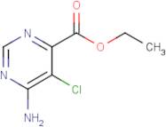 Ethyl 6-amino-5-chloropyrimidine-4-carboxylate