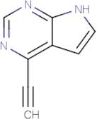 4-Ethynyl-7H-pyrrolo[2,3-d]pyrimidine