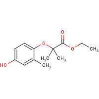 Ethyl 2-(4-hydroxy-2-methylphenoxy)-2-methylpropanoate