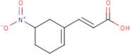 (E)-3-(5-Nitrocyclohex-1-en-1-yl)acrylic acid