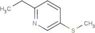 2-Ethyl-5-(methylthio)pyridine