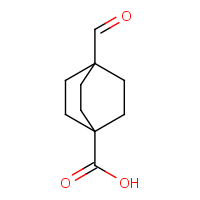 4-Formylbicyclo[2.2.2]octane-1-carboxylic acid