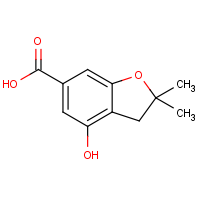 4-Hydroxy-2,2-dimethyl-2,3-dihydrobenzofuran-6-carboxylic acid