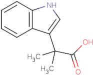 2-(1H-Indol-3-yl)-2-methylpropanoic acid