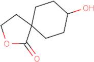 8-Hydroxy-2-oxaspiro[4.5]decan-1-one