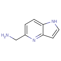 (1H-Pyrrolo[3,2-b]pyridin-5-yl)methanamine